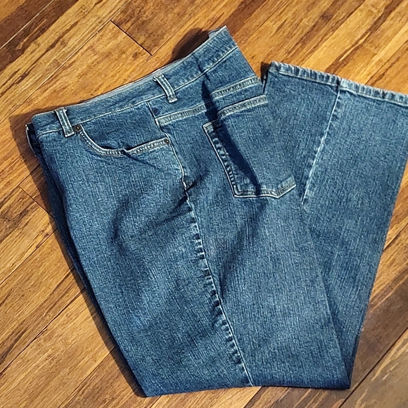 Land's End Womens Jeans - Picture 2 of 9